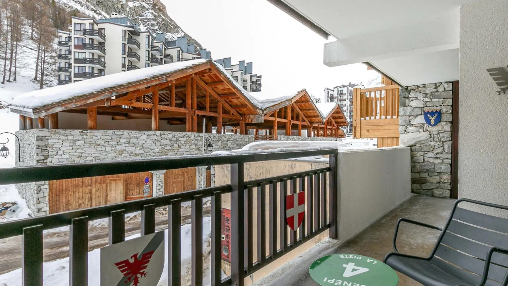 شقة Appartement Coquet Avec Balcon, Wifi, 2 Pieces, Val-D'Isere - Fr-1-694-367 فرنسا