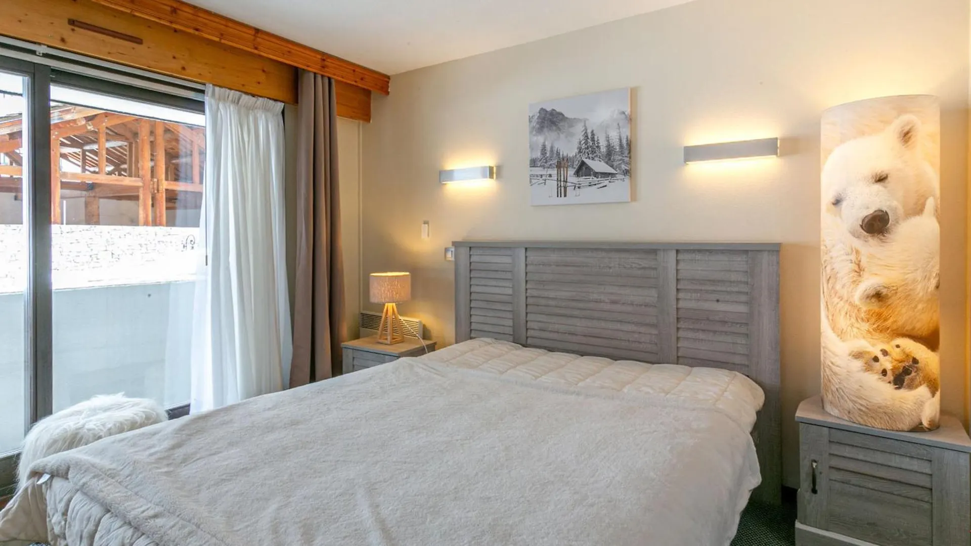 شقة Appartement Coquet Avec Balcon, Wifi, 2 Pieces, Val-D'Isere - Fr-1-694-367