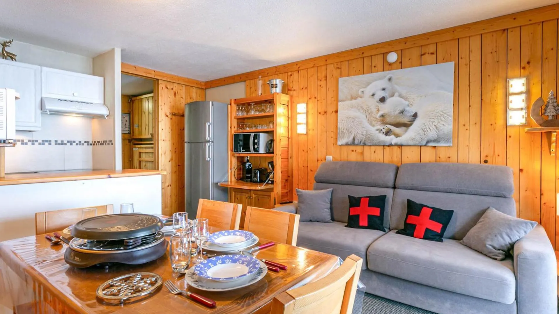 Appartement Coquet Avec Balcon, Wifi, 2 Pieces, Val-D'Isere - Fr-1-694-367 0*,  فرنسا