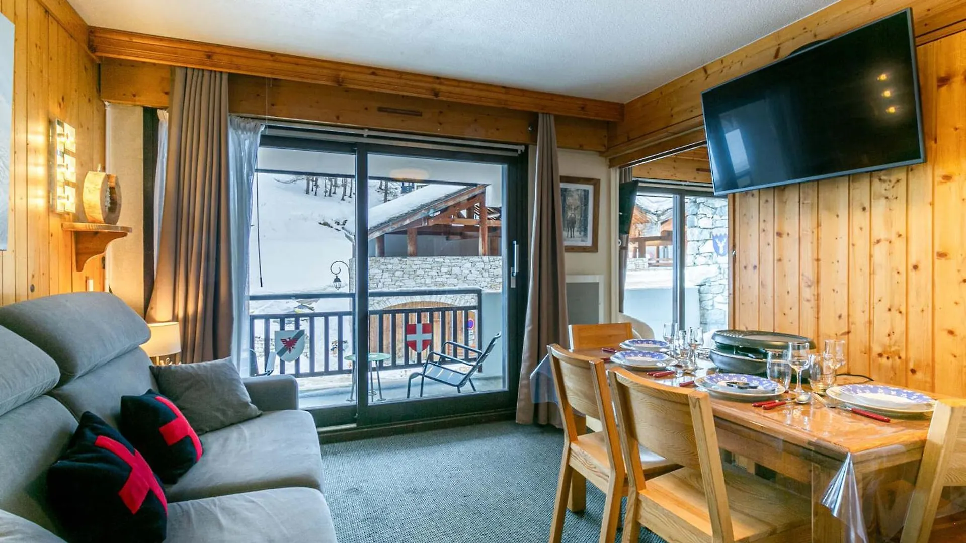 Appartement Coquet Avec Balcon, Wifi, 2 Pieces, Val-D'Isere - Fr-1-694-367