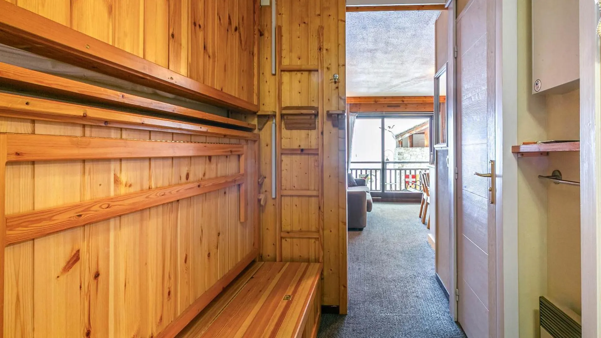 Appartement Coquet Avec Balcon, Wifi, 2 Pieces, Val-D'Isere - Fr-1-694-367 شقة